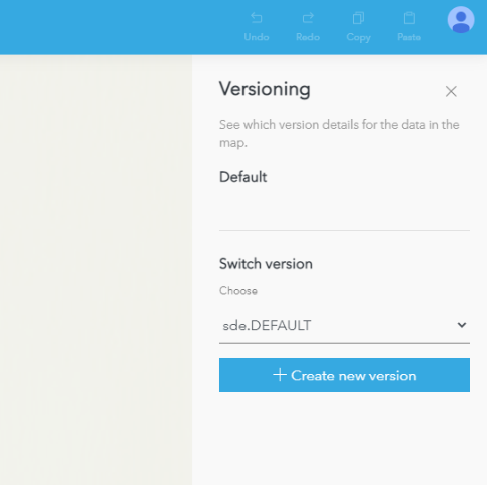 Versioning Client Panel