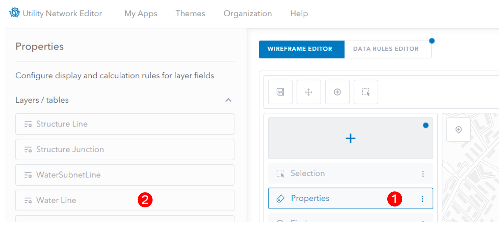How to configure a new Attribute Rule
