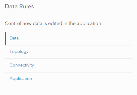 Application Rules