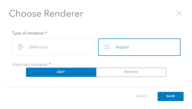 Linear referencing renderer