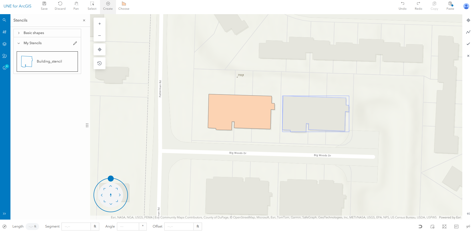 Stencil panel with paste feature