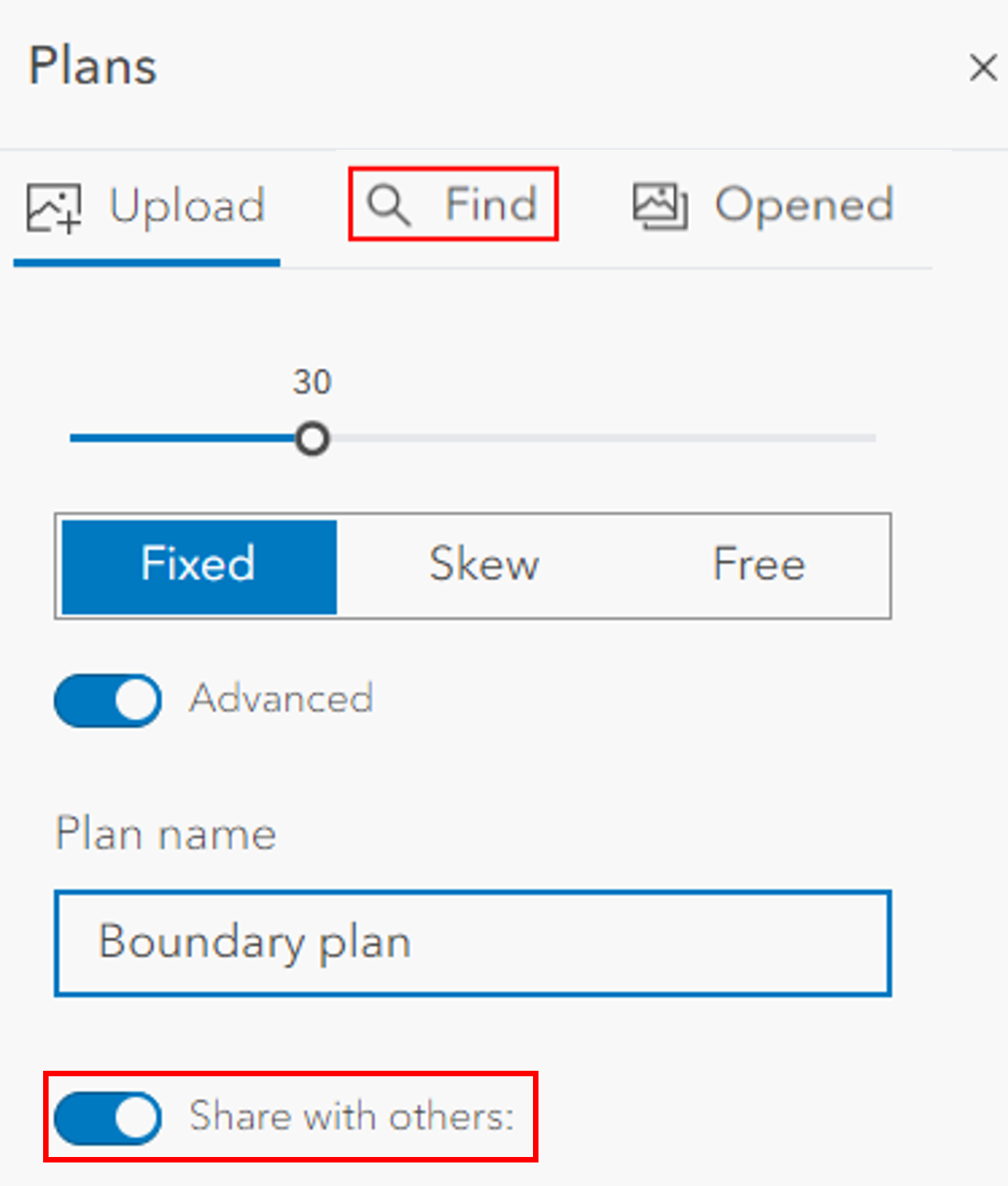 Additional options in Client